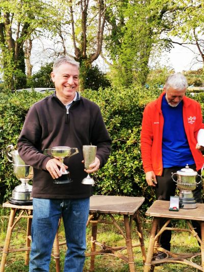 Gareth James wins the Welsh RA Agg and the Martin Smith